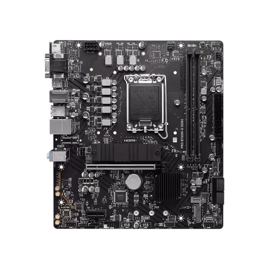 مشخصات، قیمت و خرید مادربرد ام اس ای مدل MSI PRO B760M-G DDR4