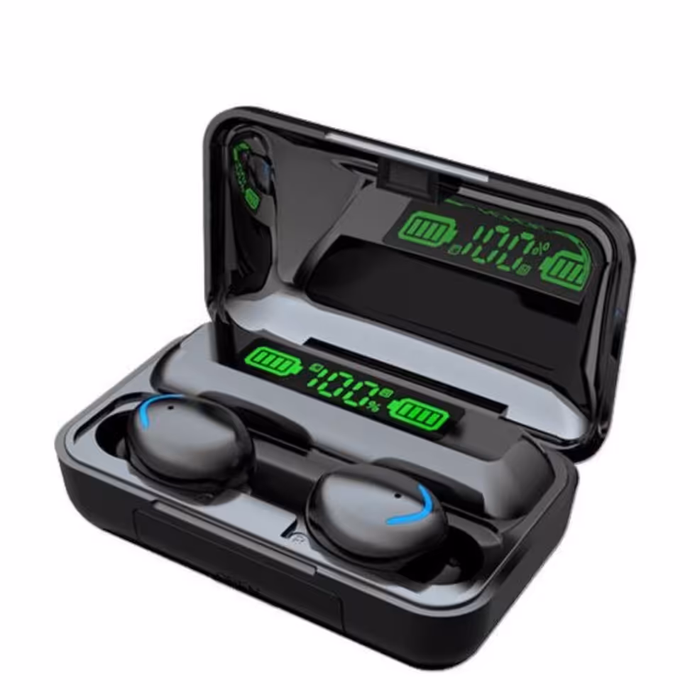 ایرپاد پاور بانک دار مدل Earbuds BTH-F9-5 with power bank