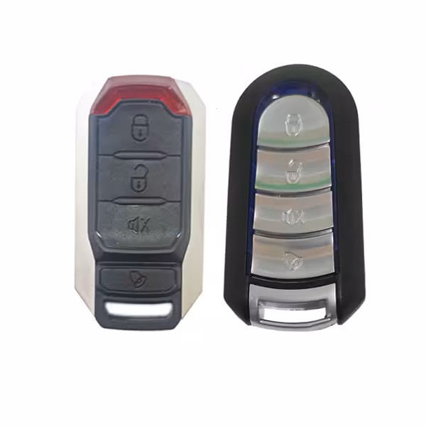 دزدگیر ساده خودرو استیل میت مدل  REDBAT-RX1000  طرح 14