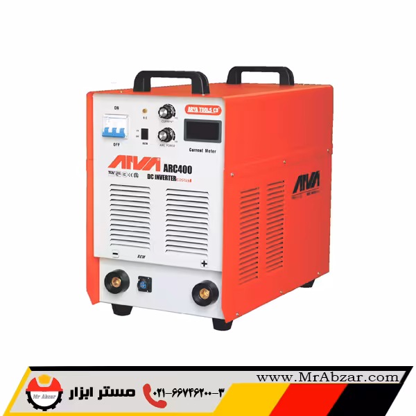 اینورتر جوشکاری 400 امپر 3 فاز آروا مدل 2107
