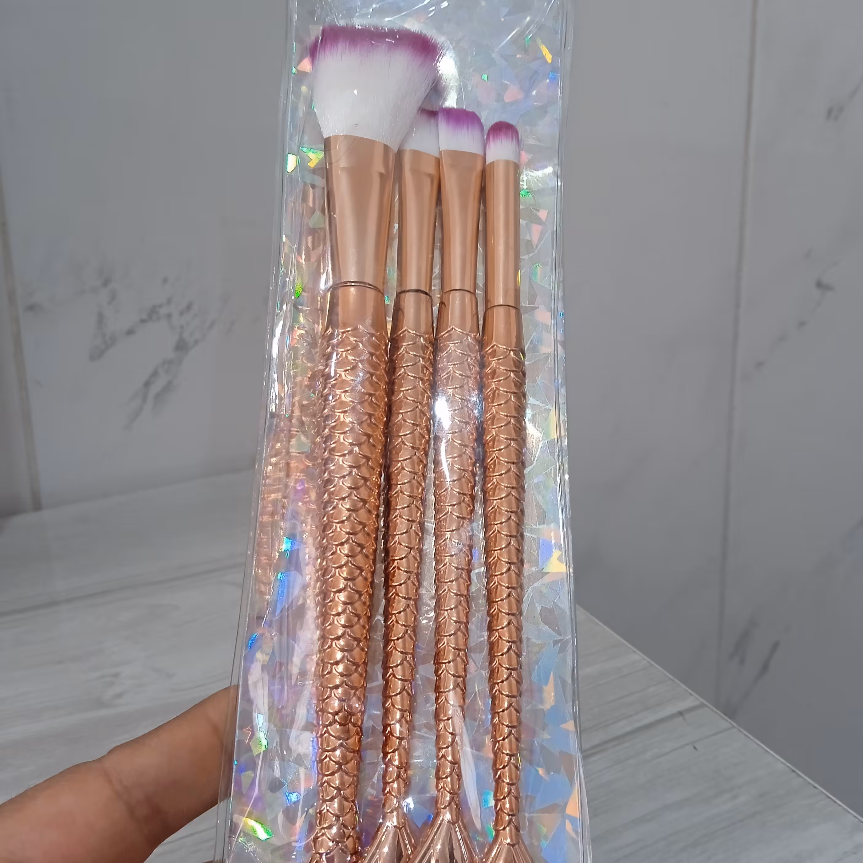 ست براش4تیکه ماهی