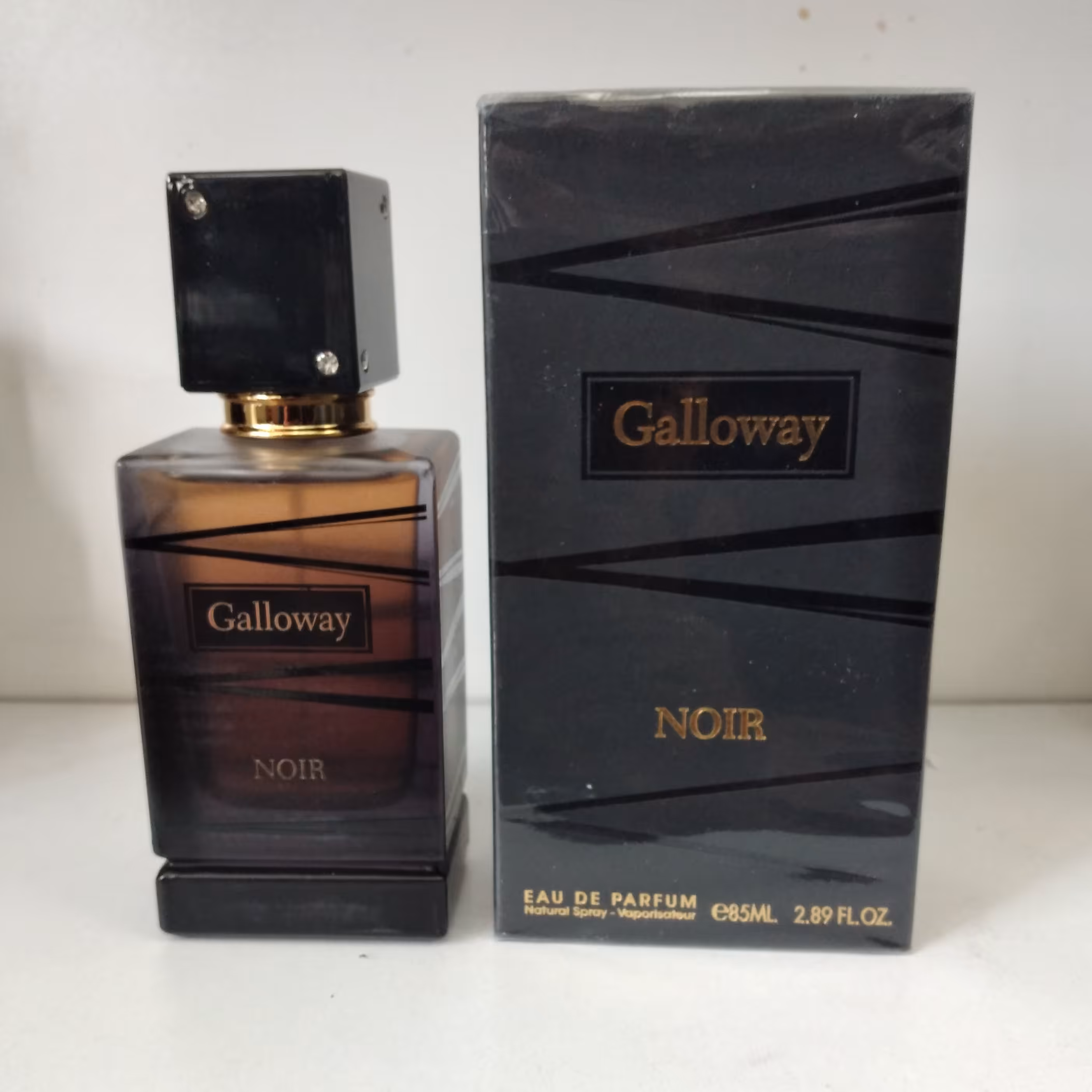 ادکلن مردانه فراگرنس ورد مدل Galloway Noir حجم 85 میلی لیتر