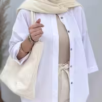 شومیز مانتویی گلسا
