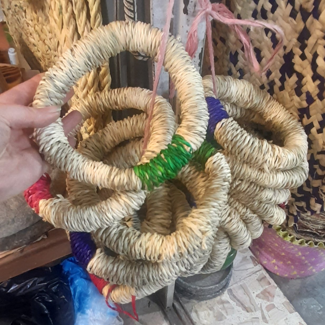 زیر قابلمه ای ( زیر گمجی)(پسکرایه)