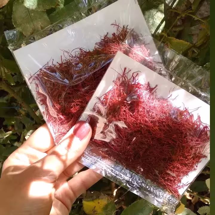 زعفران سرگل درجه یک قائنات