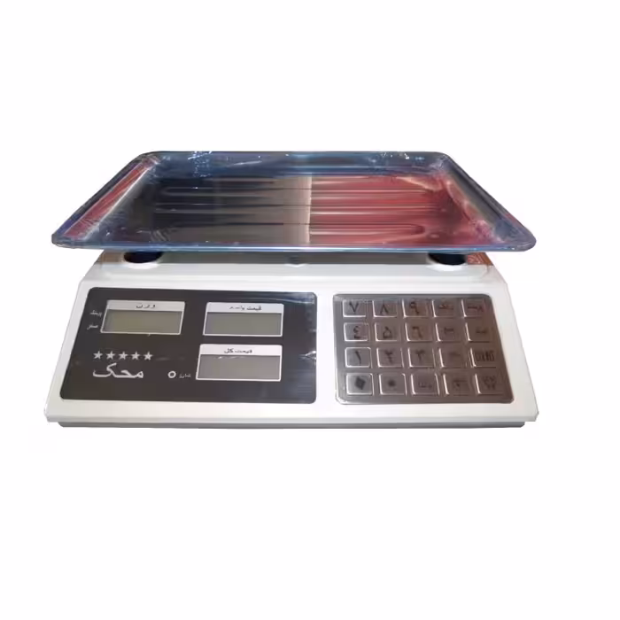 ترازو محک قطعه شمار کیبرد استیل