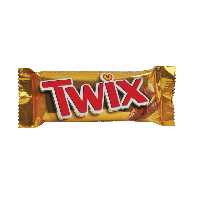 شکلات با مغز کارامل و بیسکوییت 50 گرم توییکس - Twix