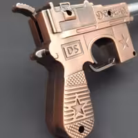 فندک کلت آلمانی    فندک تفنگ طرح المانی  فندک فانتزی  فندک کادویی