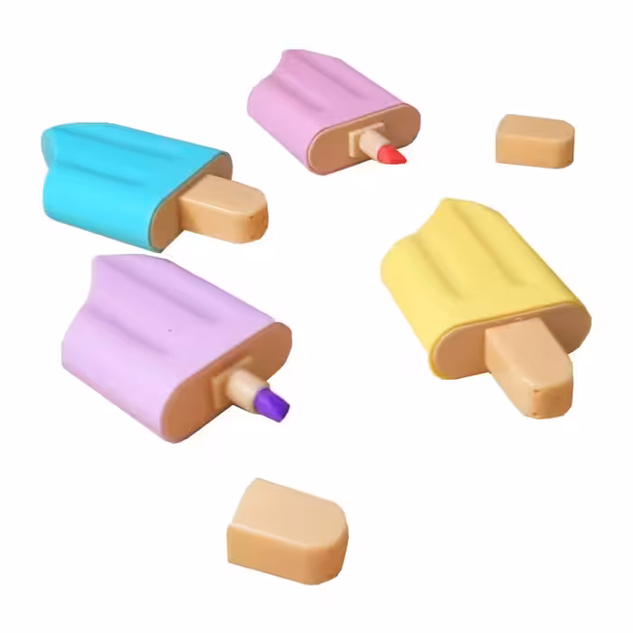 ماژیک بستنی ( بسته 4 عددی)