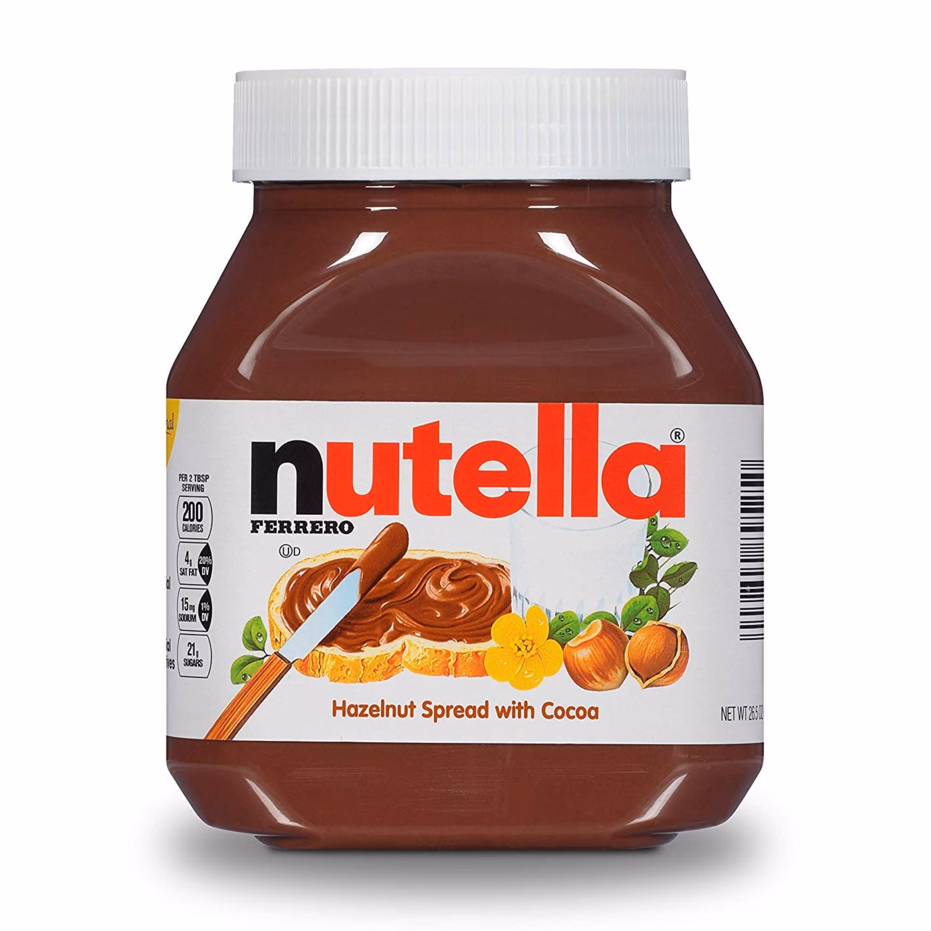 شکلات صبحانه نوتلا630گرمی اصل ترکیه