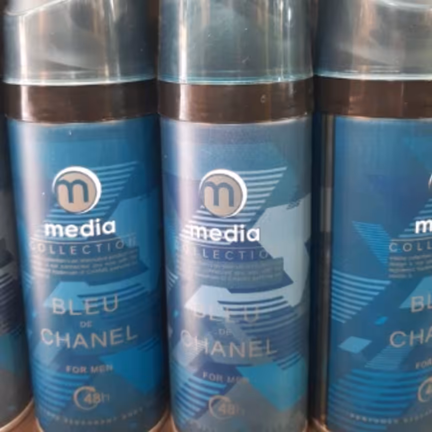 اسپری مدیا 200 میل رایحه بلو شنل