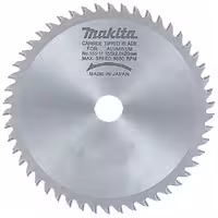 تیغ اره MDF بر ماکیتا 60 دندانه  مدل D-17902                     سایز 185 میلی متر