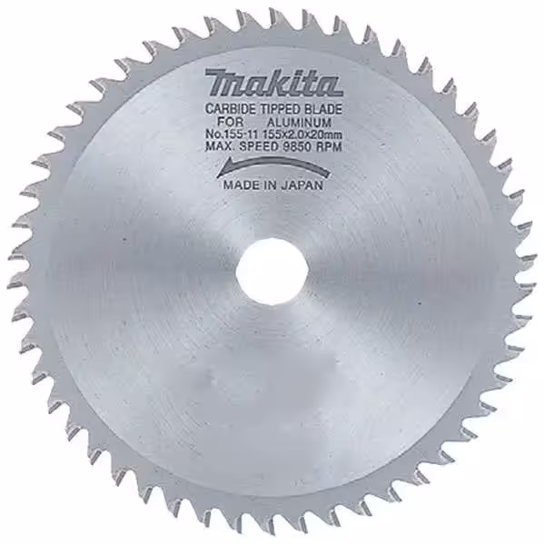 تیغ اره MDF بر ماکیتا 60 دندانه  مدل D-17902                     سایز 185 میلی متر