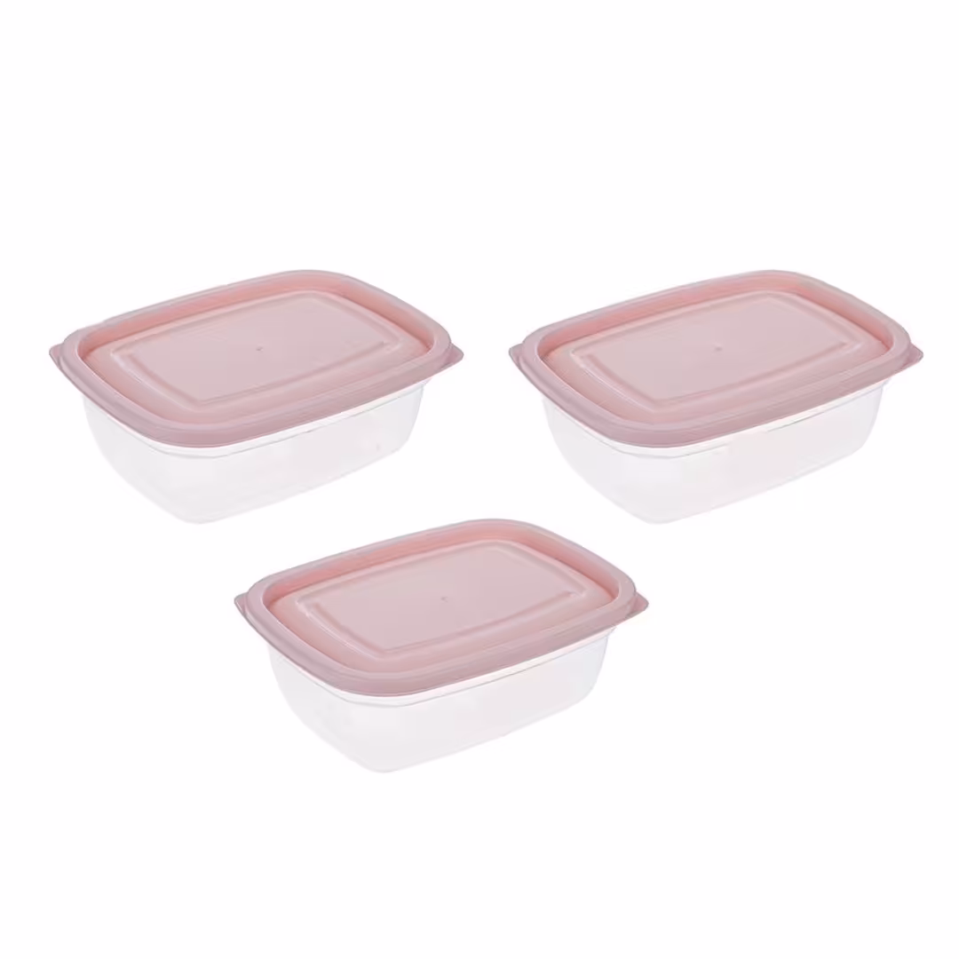 ظرف نگهدارنده بسته 3عددی نورینو حجم هر عدد 1250میل 