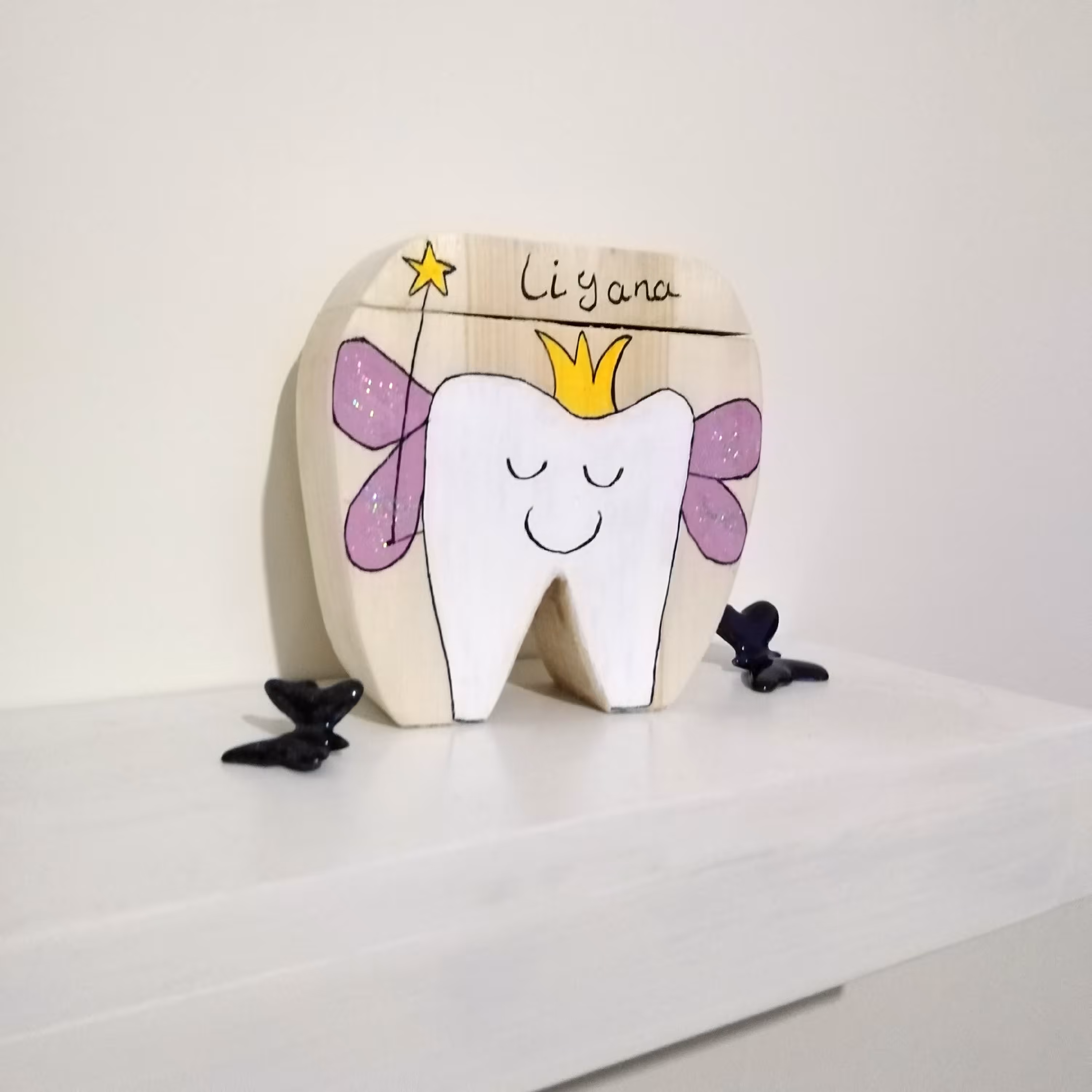 باکس دندان شیری طرح فرشته