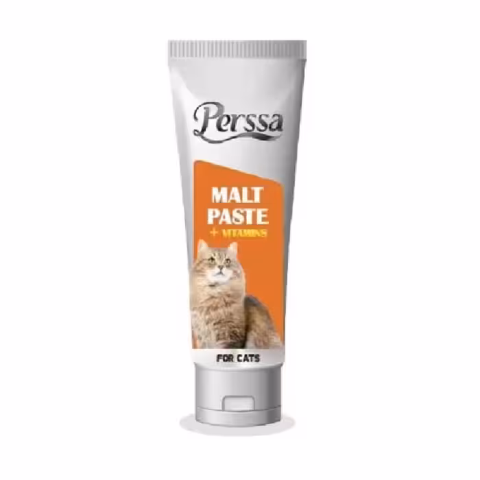 خمیر مالت و ویتامین گربه پرسا وزن 100 گرم