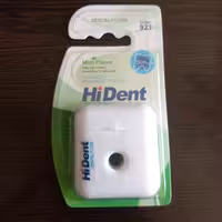 نخ دندان های دنت مدل 923 دارای اسانس نعنایی 50 متری