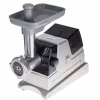 چرخ گوشت پارس خزر  مدل 1400Rسفید و سیلور(هزینه ارسال بصورت پس کرایه برعهده خریدار محترم هست)