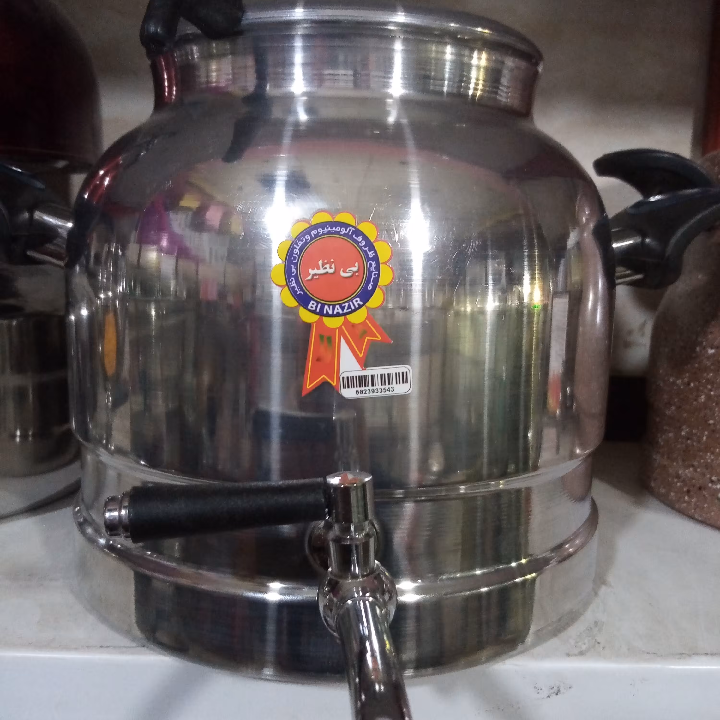 کتری شیردار روحی 8لیتر