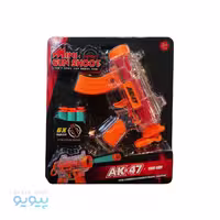 تفنگ اسباب بازی MINI آیتم AK-47