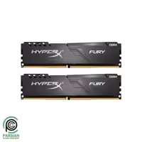 رم دسکتاپ کینگستون RAM KINGSTON DDR4 16GB 2666MHz HyperX Fury
