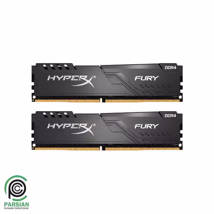 رم دسکتاپ کینگستون RAM KINGSTON DDR4 16GB 2666MHz HyperX Fury