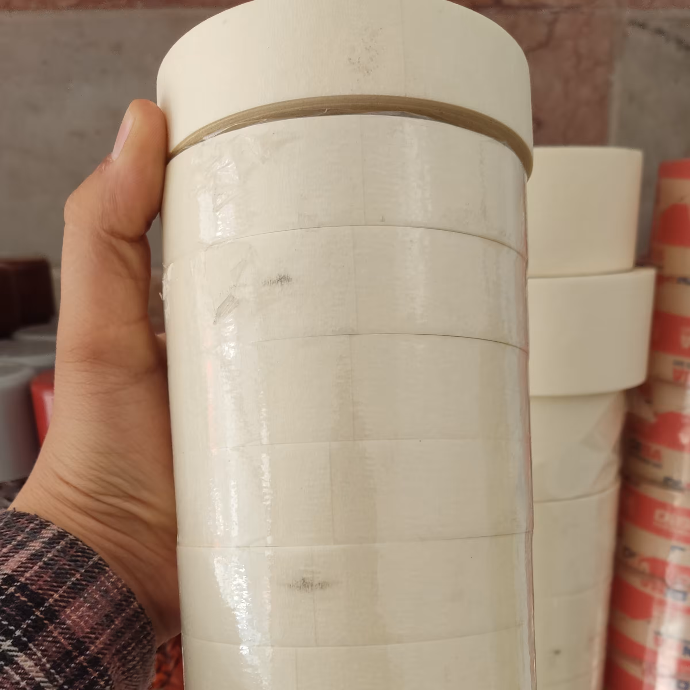 چسب کاغذی باریک و پهن