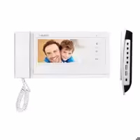 آیفون تصویری سوزوکی مدل 727MWi سفید حافظه دار