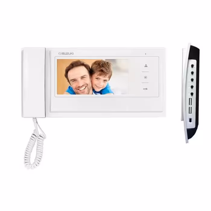 آیفون تصویری سوزوکی مدل 727MWi سفید حافظه دار