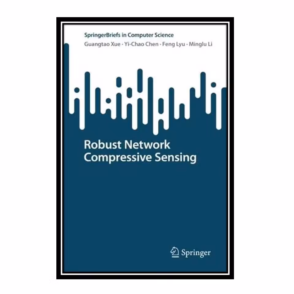 کتاب Robust Network Compressive Sensing
