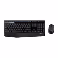 کیبورد و ماوس بی سیم لاجیتک مدل Logitech MK345 Wireless Keyboard and Mouse