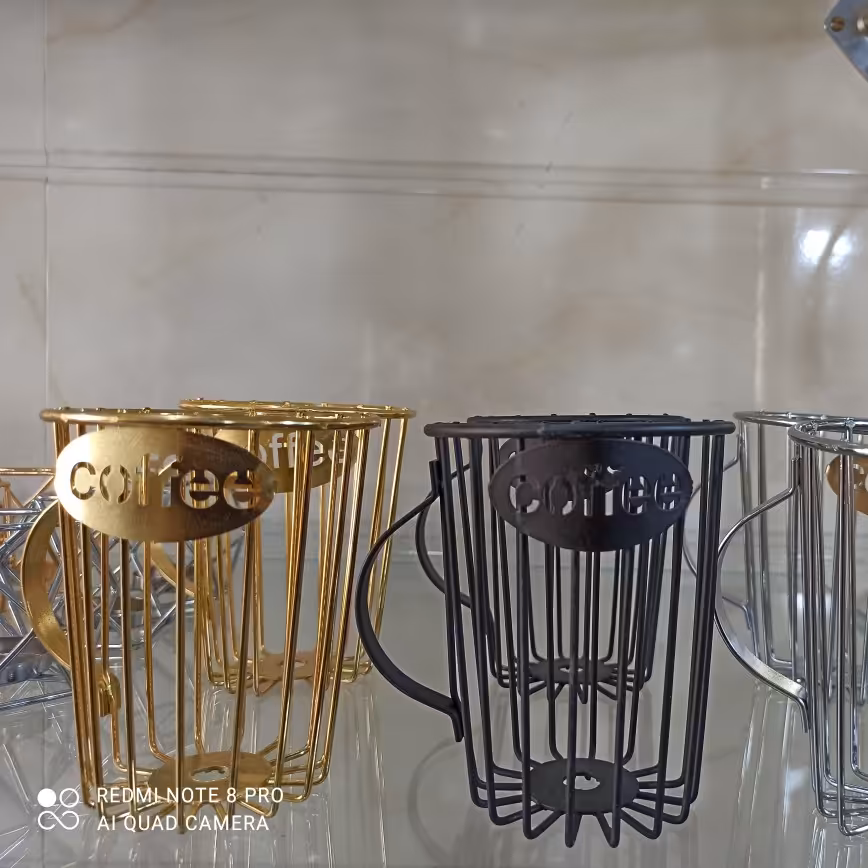 جای کافی فلزی(پس کرایه)