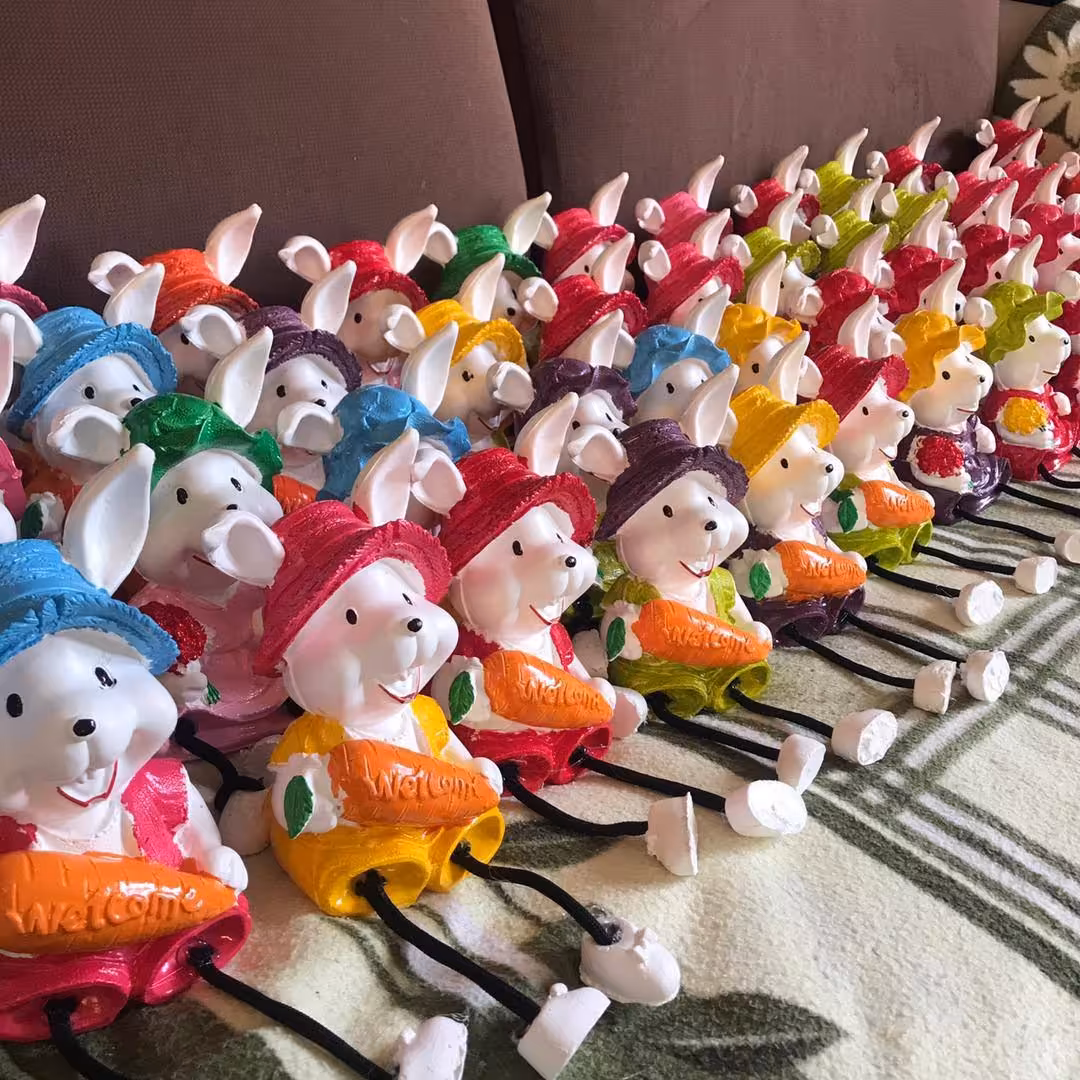 خرگوش  نماد سال فروش عمده - خرگوش - مجسمه خرگوش - مجسمه