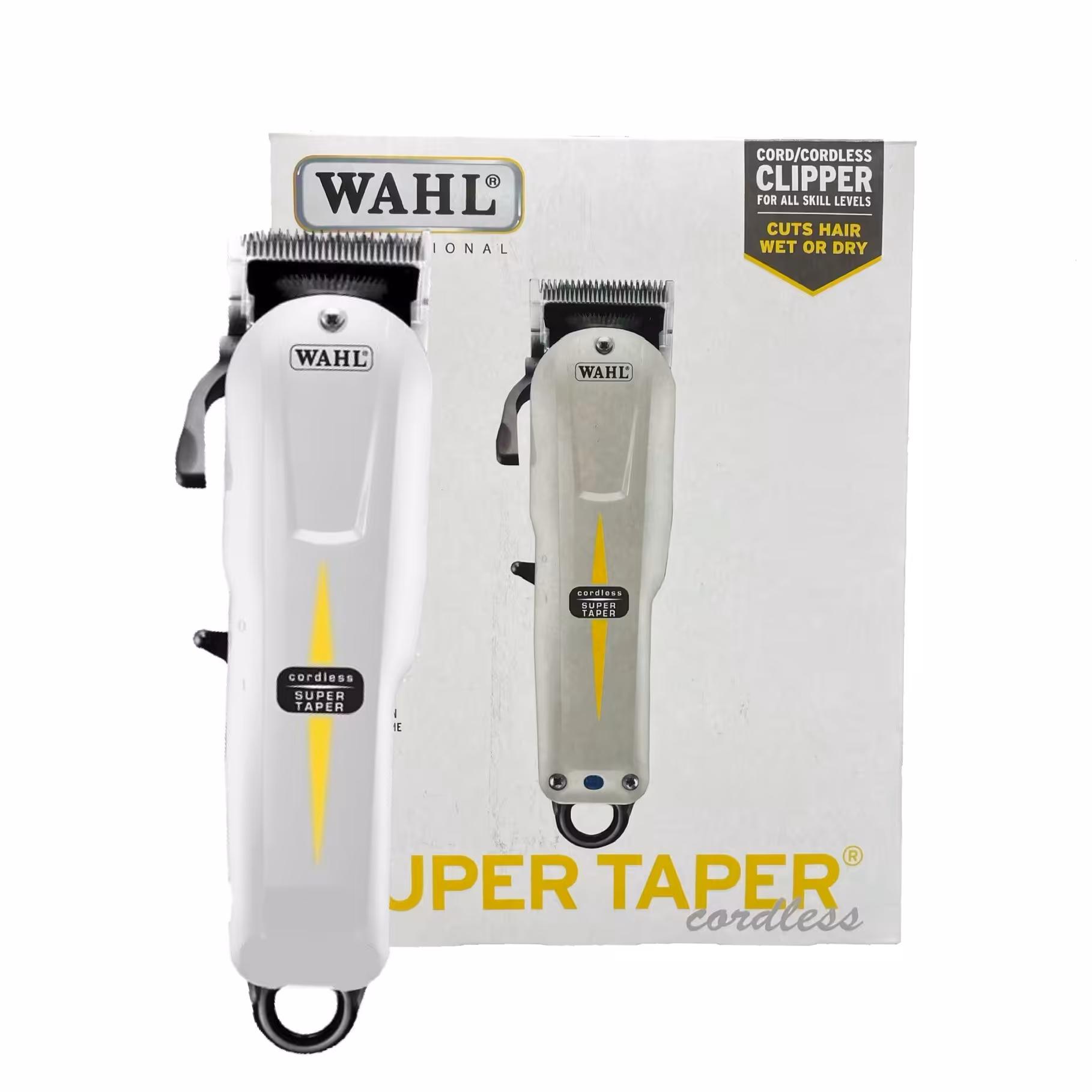 ماشین اصلاح سر و صورت وال سوپر تیپر شارژی (دارای گارانتی 18 ماهه)