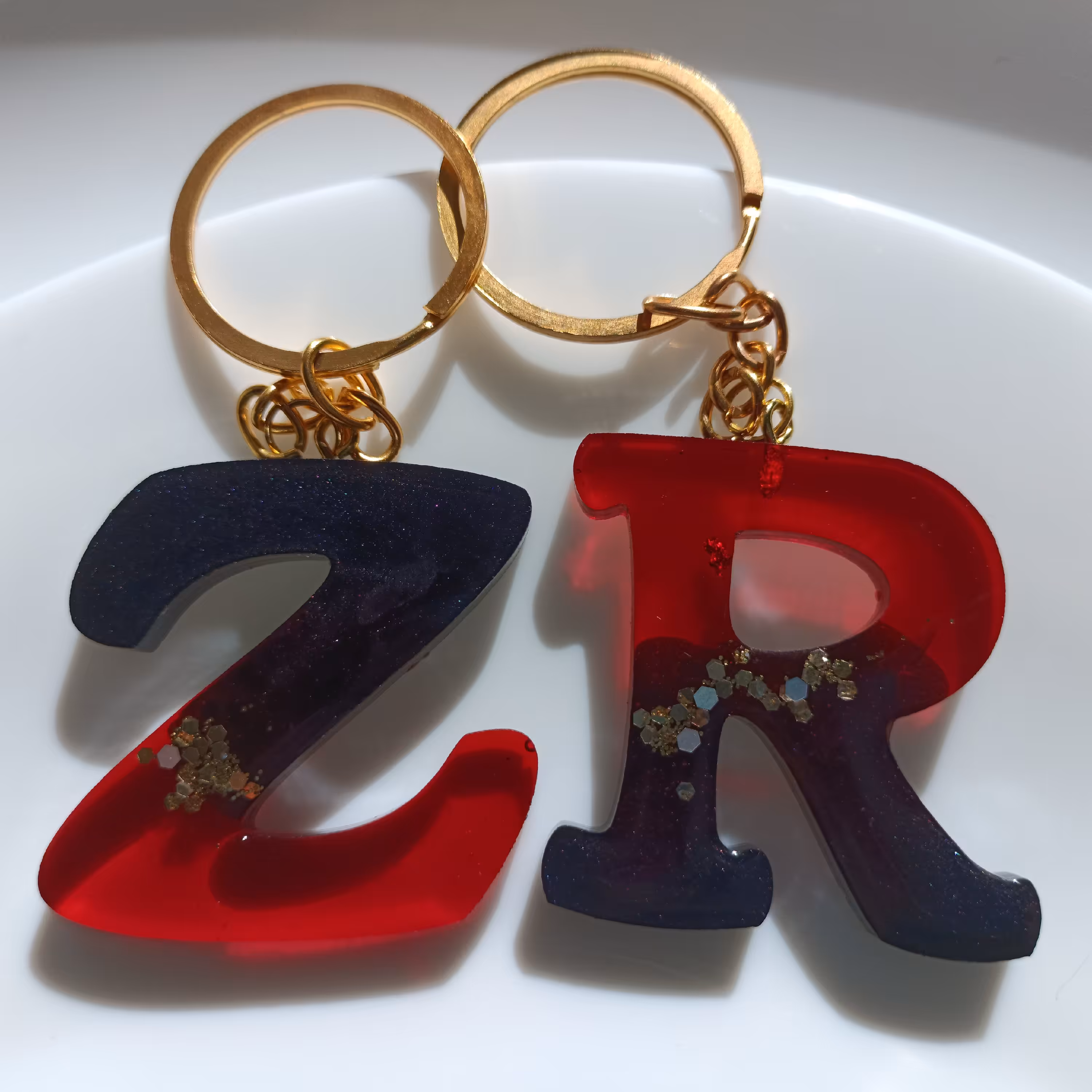 جاکلیدی رزینی مخصوص ولنتاین