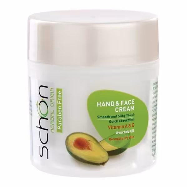 کرم دست و صورت شون با عصاره آووکادو حجم 150 میلی لیتر