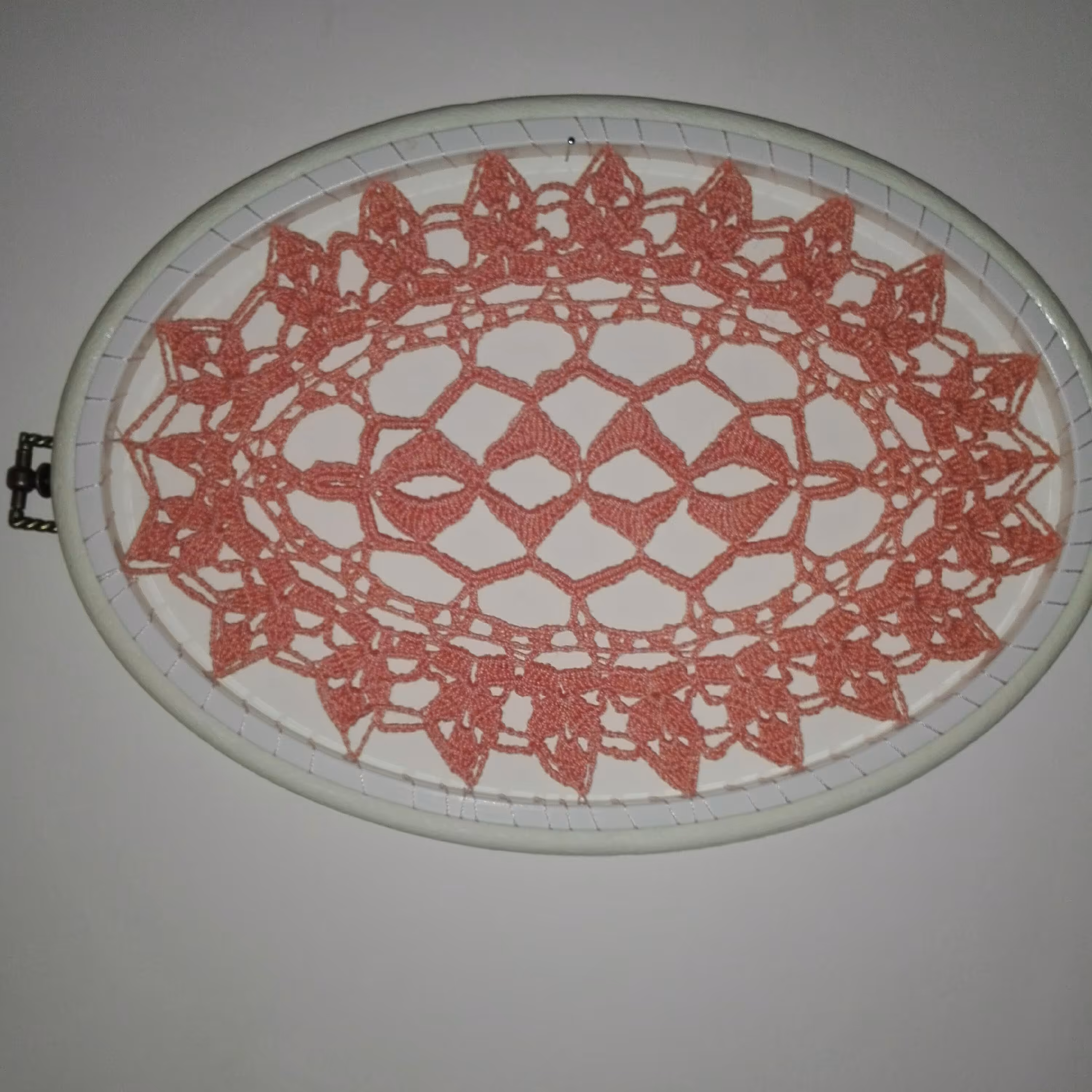 دیوارکوب بیضی