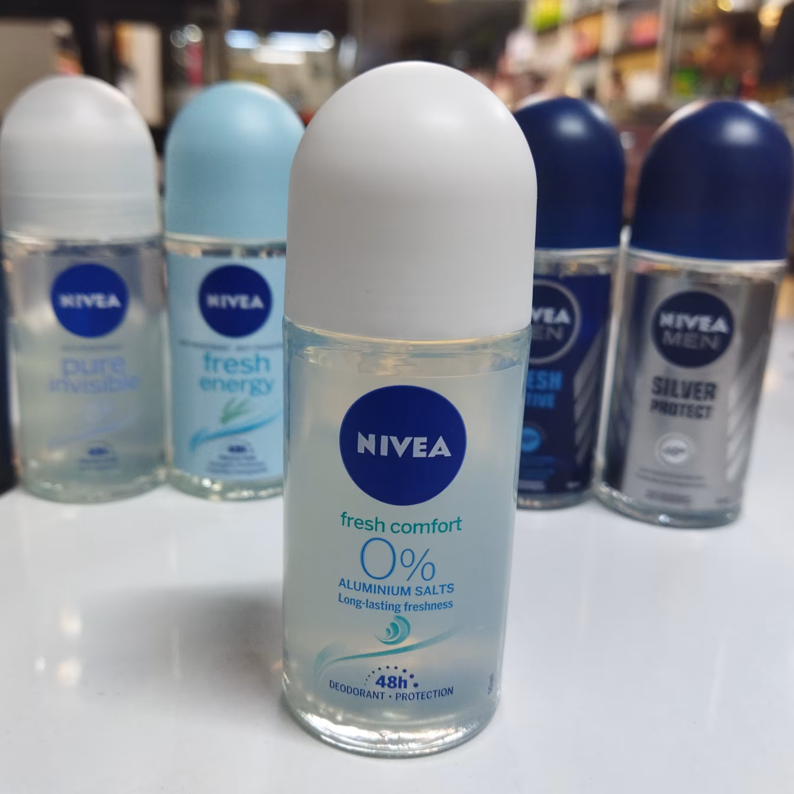 مام رول  زنانه ضد تعریق بدون آلومینیوم نیوا NIVEA FRESH COMFORT
