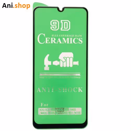 گلس سرامیکی A30S/A20/A30/A50/A50S/M30/A40S/M40S/M30S/M31/M10S/M21