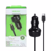 شارژر فندکی جرلکس مدل GC-03