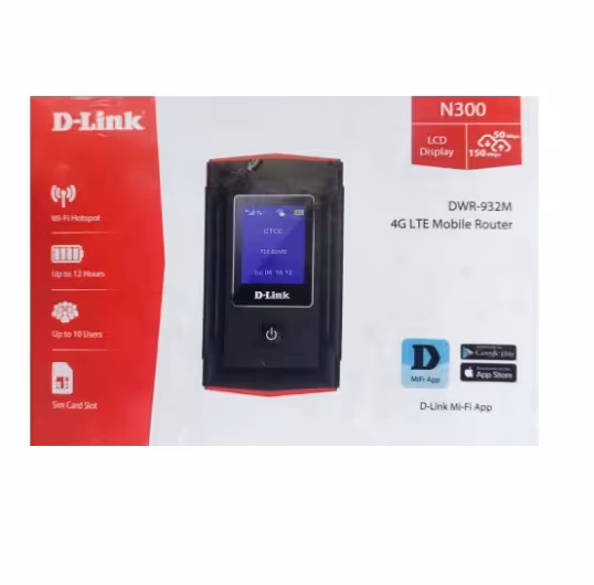 مودم 4G LTE قابل حمل دی-لینک مدل DWR-932M
