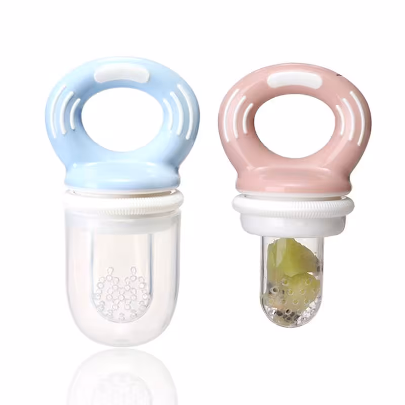 پستانک میوه خوری درب دار رووکو Rovco