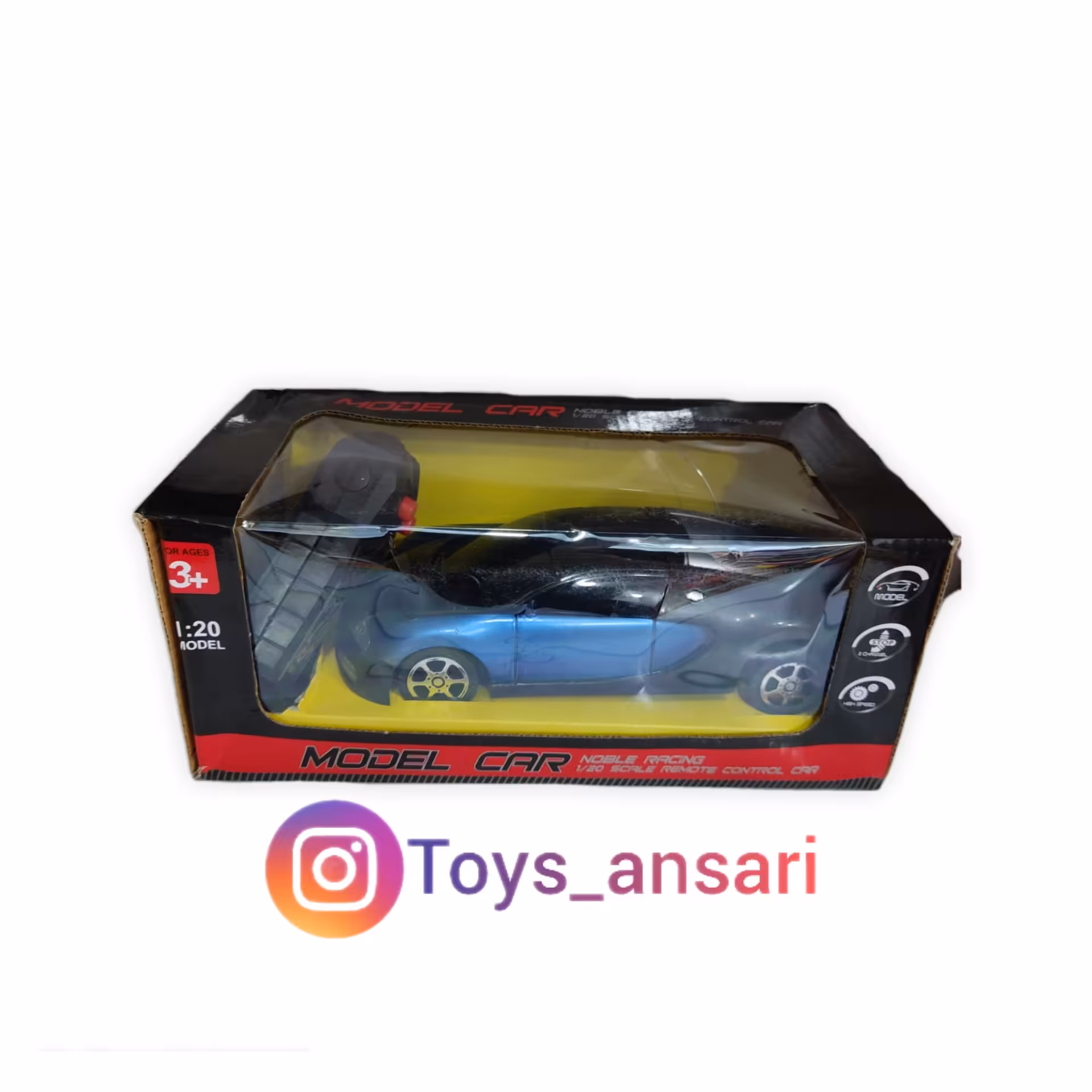 ماشین کنترلی بوگاتی باطری خور