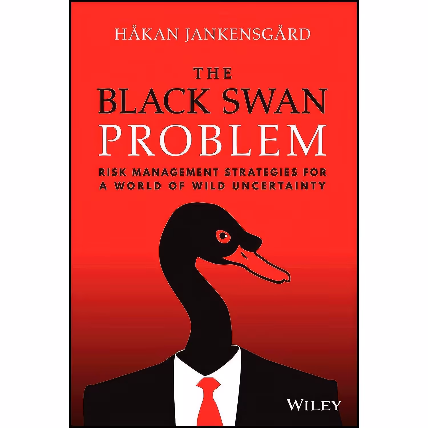 کتاب زبان اصلی The Black Swan Problem اثر Hakan Jankensgard