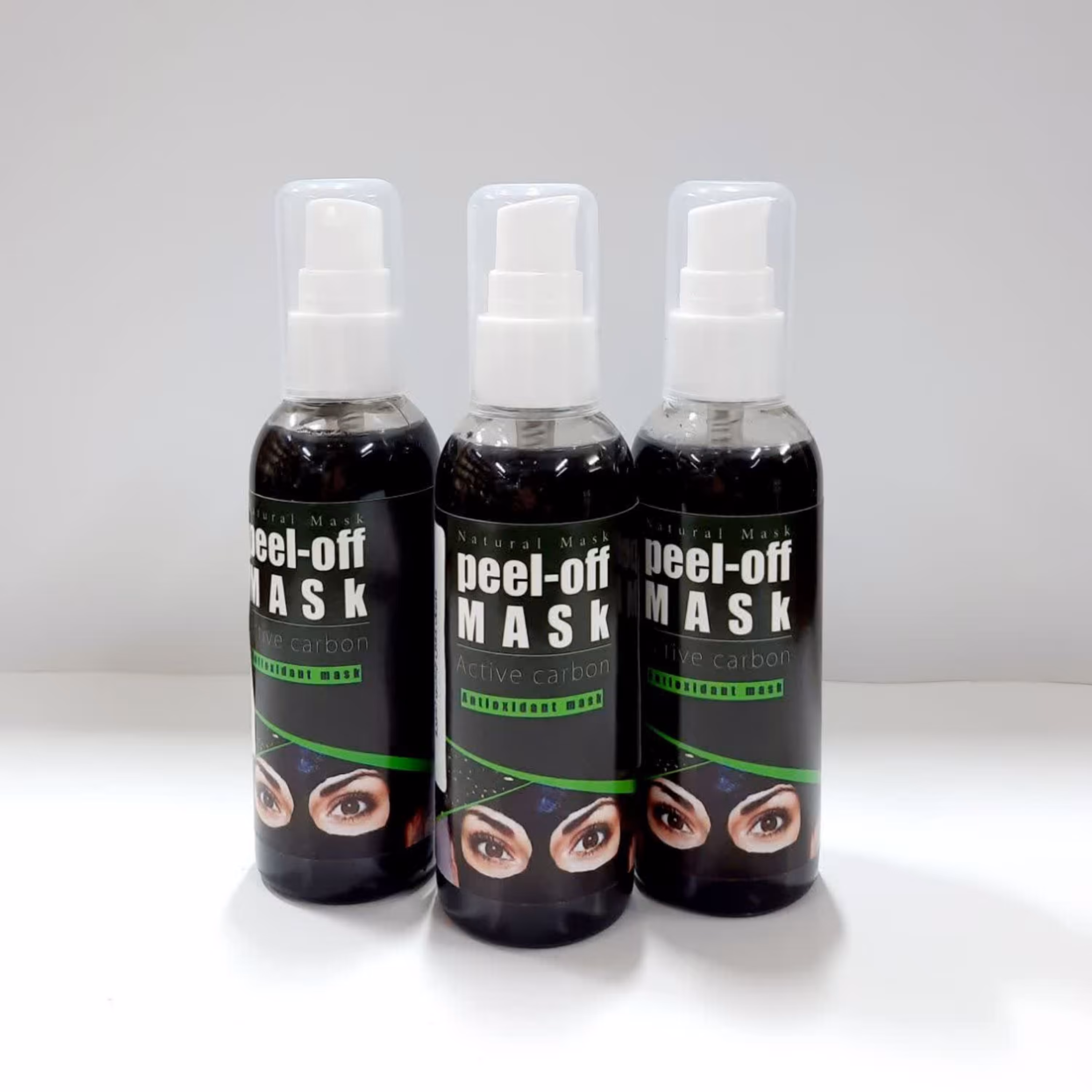 ماسک صورت ذغالی 