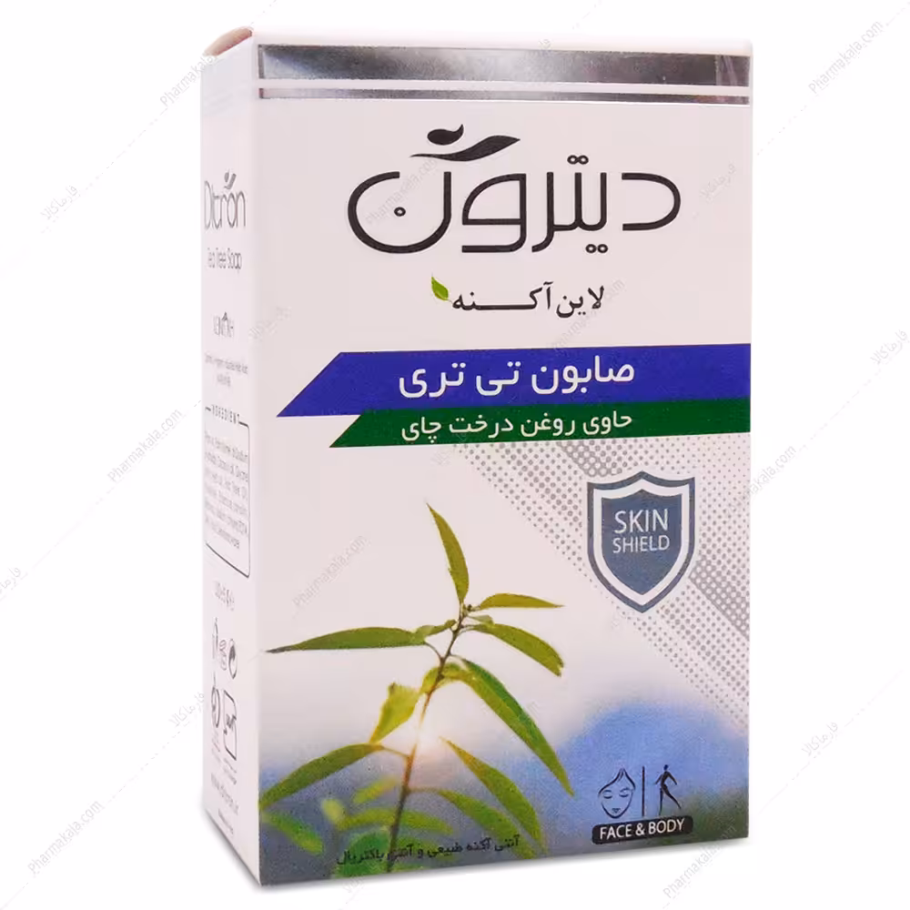 صابون تی تری دیترون وزن 110 گرم