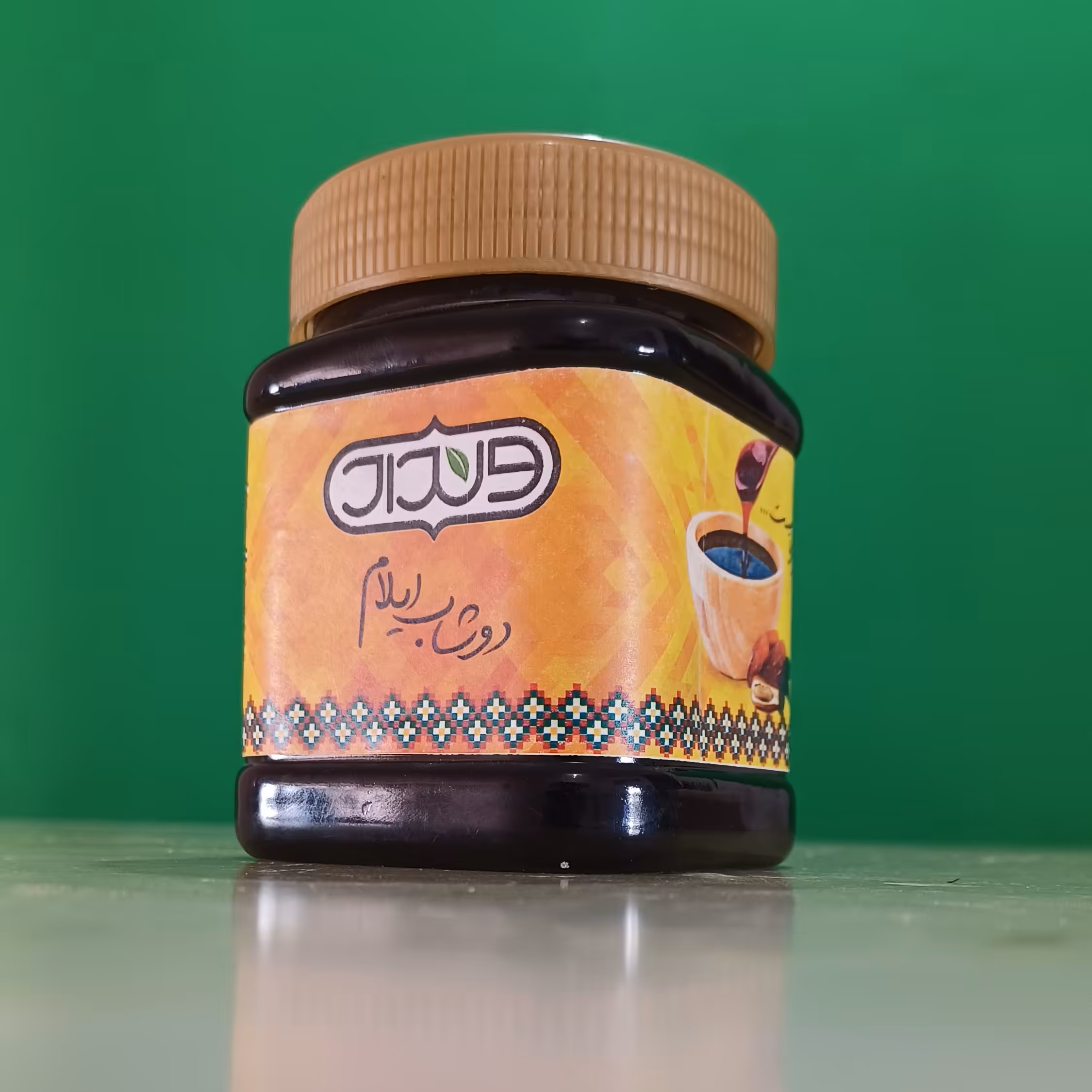 دوشاب ایلام، محصول محلی ایلام که بعیده مناطق دیگه به این راحتی گیر بیاد😉😁، پس بجنب و از آقای سیروان سفارش بده😎✌️💪