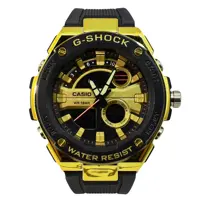 ساعت CASIO G  SHOCK HSD 013 کاسیو جی شاک N جدید دوزمانه  آنتی مغناطیس  بند و ص