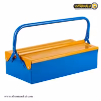 جعبه ابزار فلزی وفایی 40 سانتی متر مدل 401