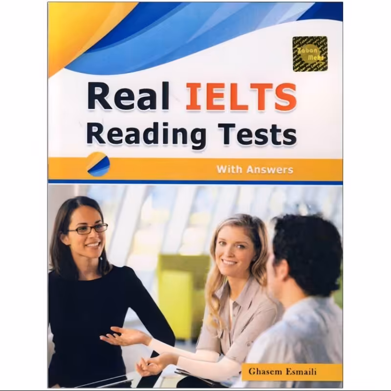 Real IELTS Reading Tests کتاب